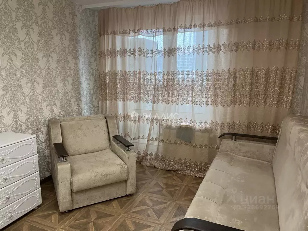 Студия Ленинградская область, Мурино Всеволожский район, ул. Графская, ... - Фото 1