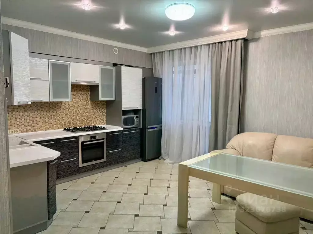 2-к кв. Калининградская область, Гурьевск Западный пер., 19Б (60.0 м) - Фото 1