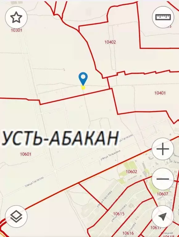 Участок в Хакасия, Усть-Абакан рп ул. А.А. Громыко, 29 (10.0 сот.) - Фото 1