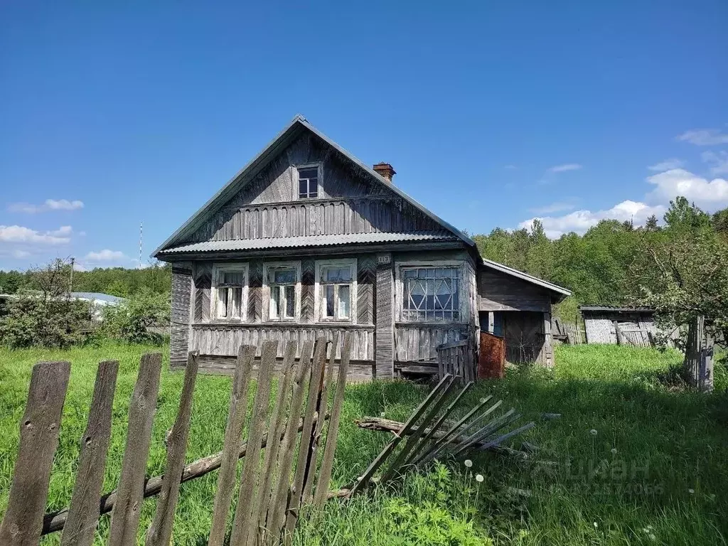 Дом в Новгородская область, Новгородский район, Пролетарское городское ... - Фото 1