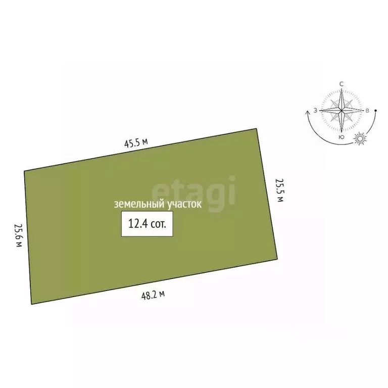 Участок в Ленинградская область, Выборгский район, Рощинское городское ... - Фото 2