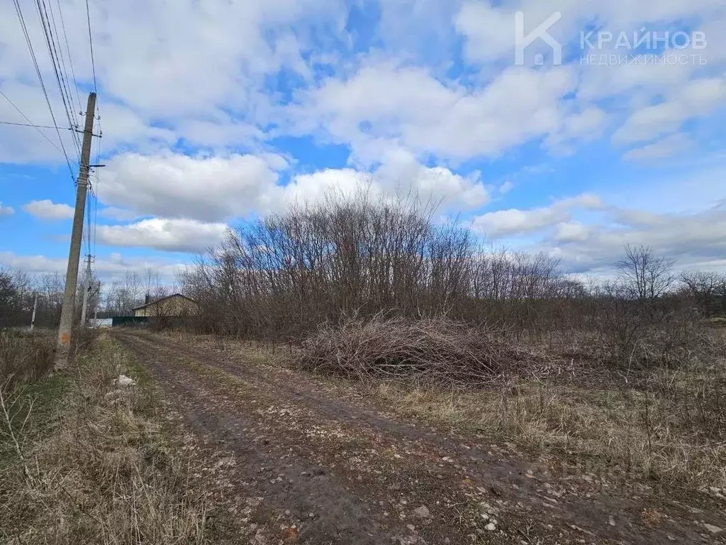 Участок в Воронежская область, с. Новая Усмань ул. Октябрьская (19.6 ... - Фото 1