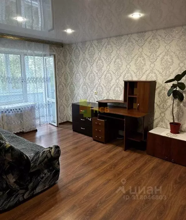 1-к кв. Омская область, Омск просп. Мира, 167 (32.0 м) - Фото 0