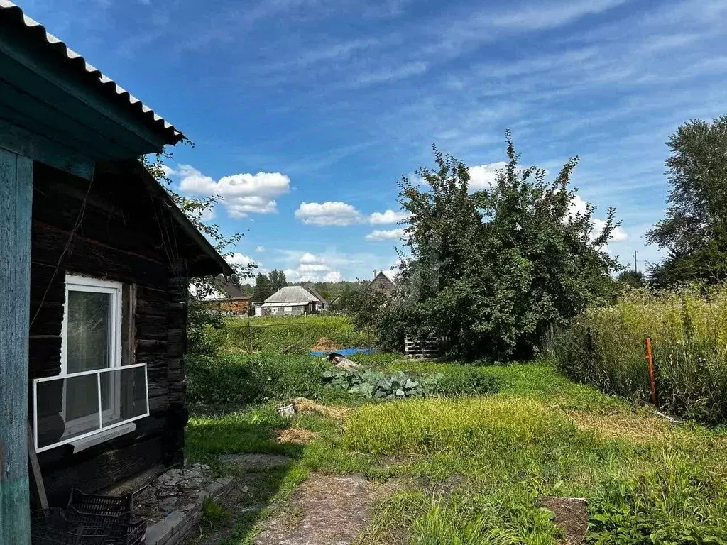 Дом в Новосибирская область, Мошково рп ул. Комсомольская (35 м) - Фото 0