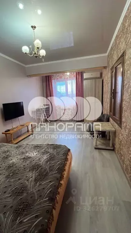 1-к кв. Краснодарский край, Анапа Алексеевка мкр, ул. Лазурная, 16 ... - Фото 1