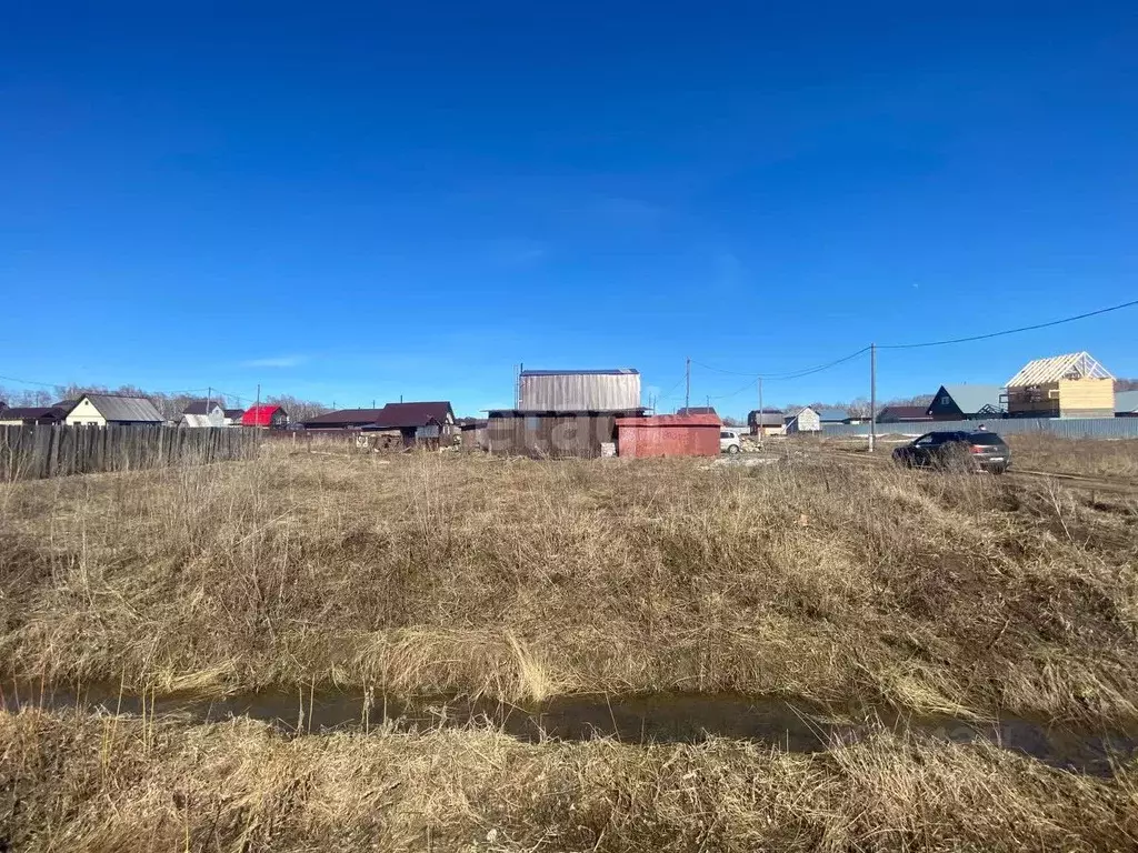 участок в томская область, томский район, лесной массив днп ул. . - Фото 1