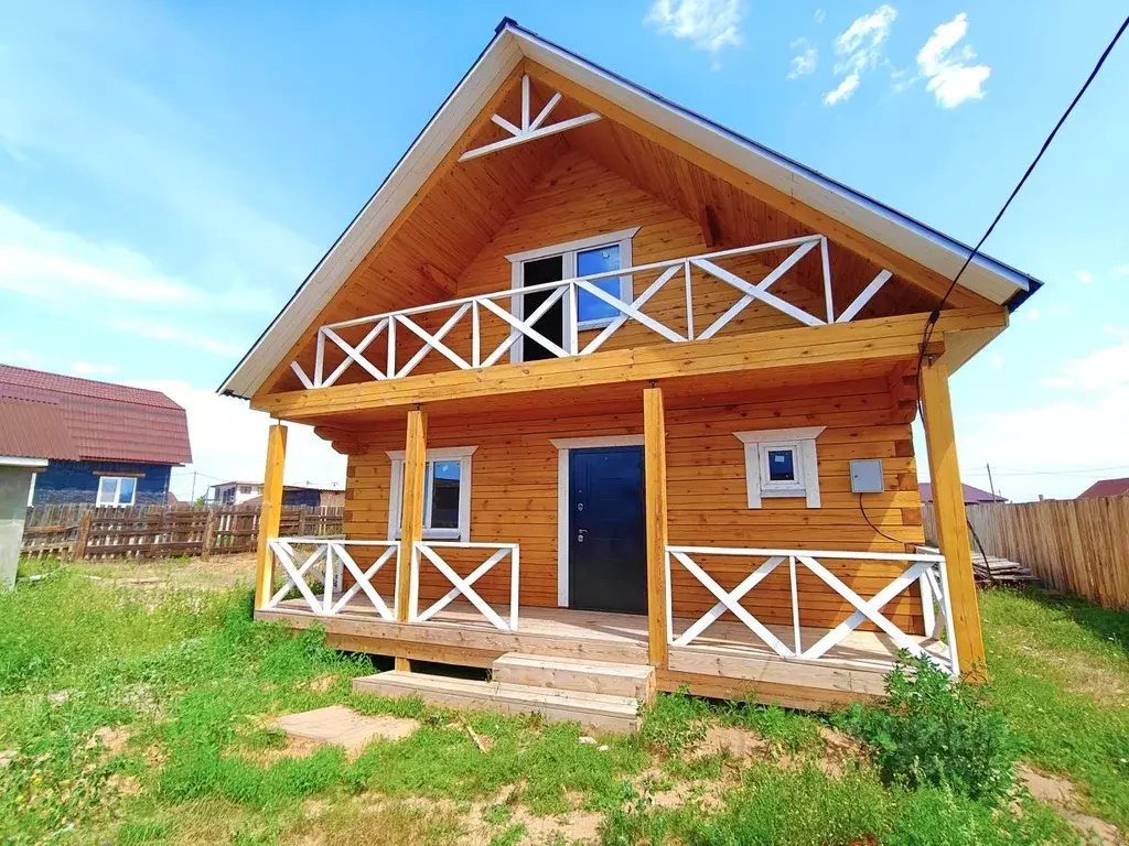 Дом в Иркутская область, Иркутский муниципальный округ, с. Урик ул. ... - Фото 0
