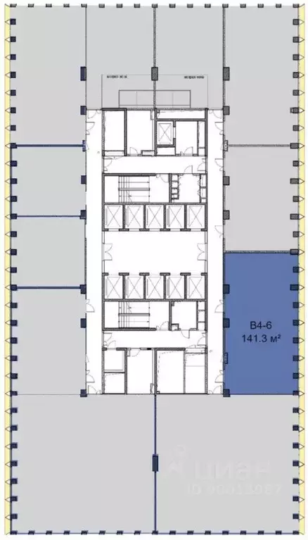 Офис в Москва Бумажный проезд, 19с2 (142 м) - Фото 2