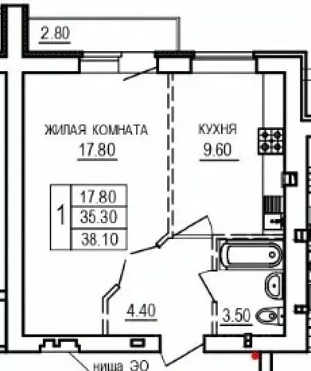 1-к кв. Саратовская область, Саратов пос. Мирный, На Благодатной жилой ... - Фото 0