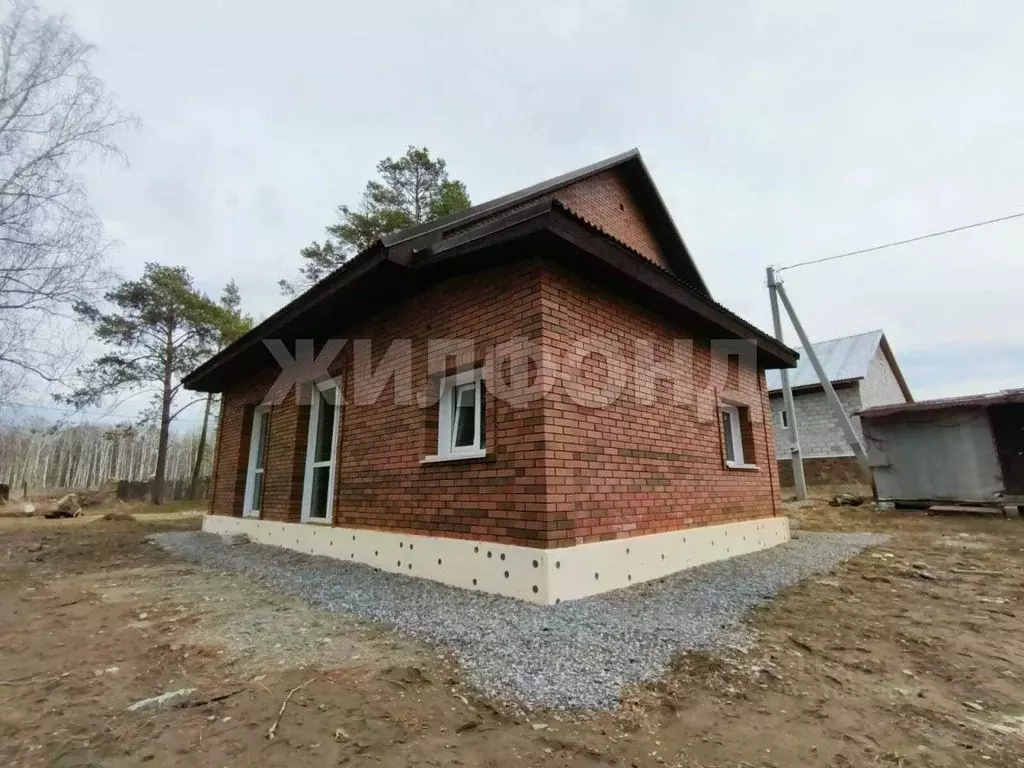 Дом в Новосибирская область, Новосибирский район, Станционный ... - Фото 0