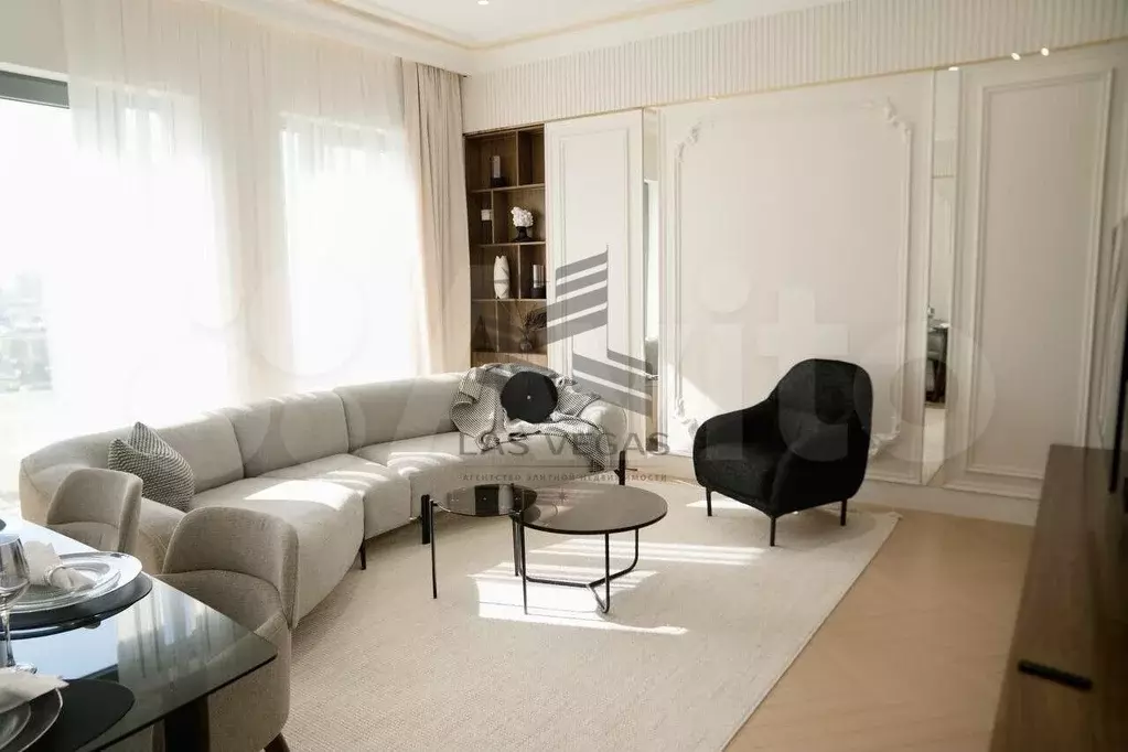3-к. квартира, 90 м, 34/40 эт. - Фото 0