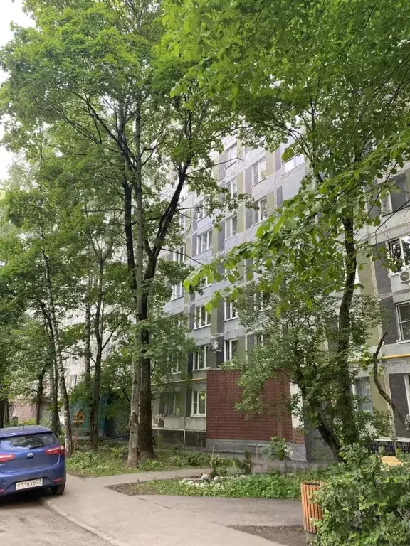 1-к кв. Москва ул. Фомичевой, 8К2 (30.1 м) - Фото 2