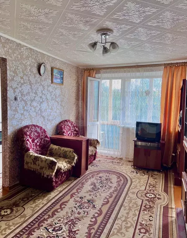 2-к. квартира, 40 м, 5/5 эт. - Фото 1