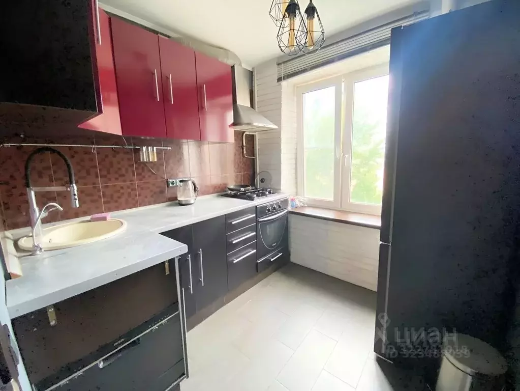 2-к кв. Москва ул. Стасовой, 10К3 (35.0 м) - Фото 1