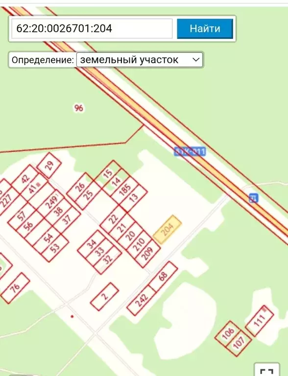 Участок в Рязанская область, Спасский район, Панинское с/пос, ... - Фото 0