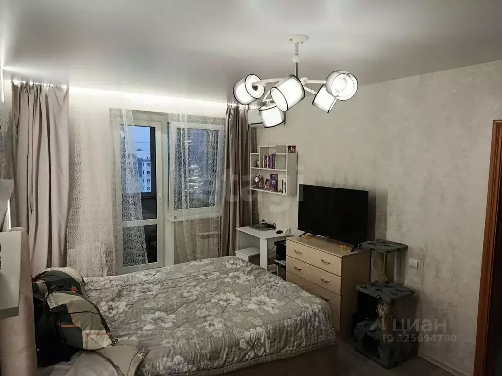 1-к кв. Курская область, Курск просп. Вячеслава Клыкова, 63 (38.0 м) - Фото 1