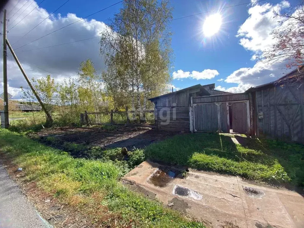 Дом в Свердловская область, Туринский городской округ, с. Ерзовское ... - Фото 1