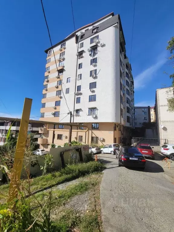 2-к кв. Краснодарский край, Сочи Целинная ул., 13А (41.6 м) - Фото 0