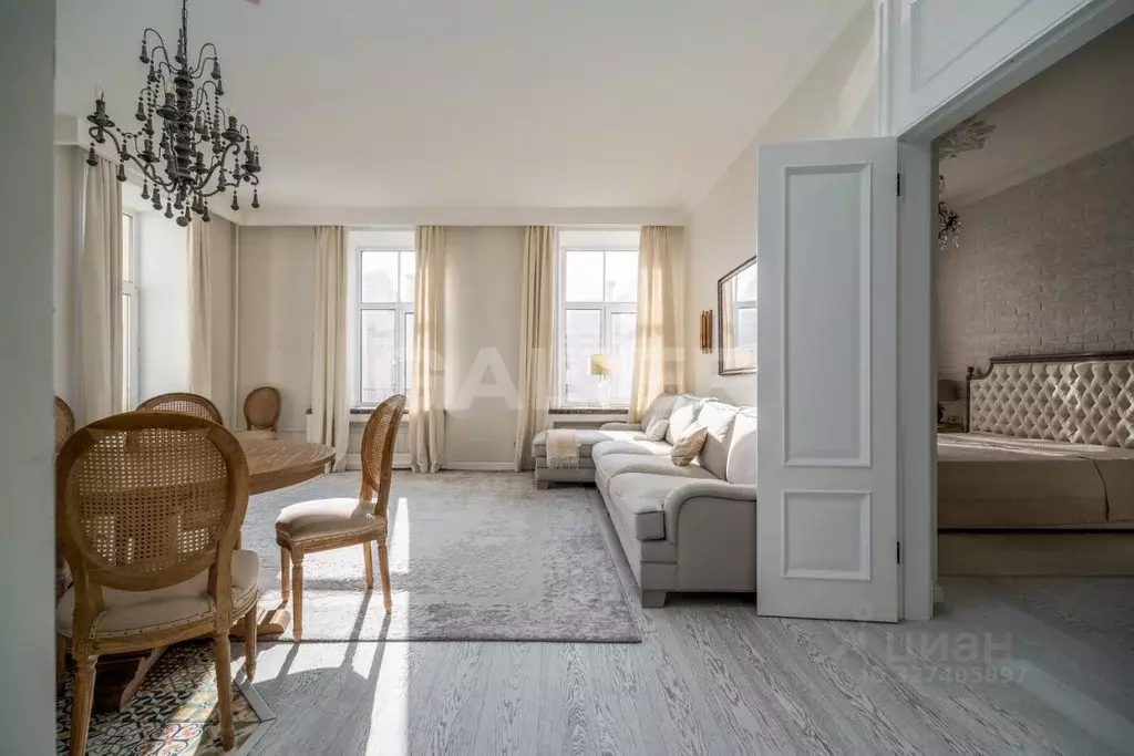 3-к кв. Санкт-Петербург Тверская ул., 20 (87.0 м) - Фото 2