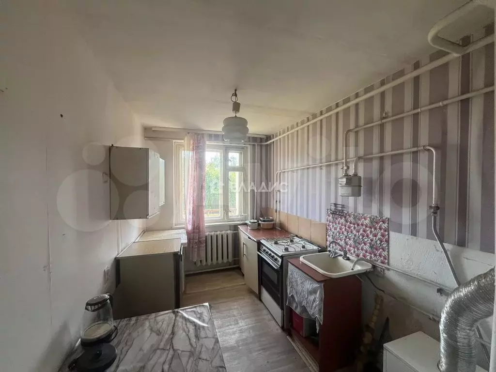 3-к. квартира, 57,9 м, 1/2 эт. - Фото 1