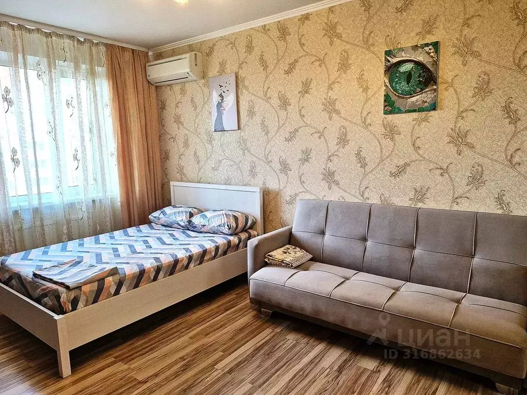 1-к кв. Краснодарский край, Краснодар ул. Имени Жлобы, 139 (42.0 м) - Фото 0