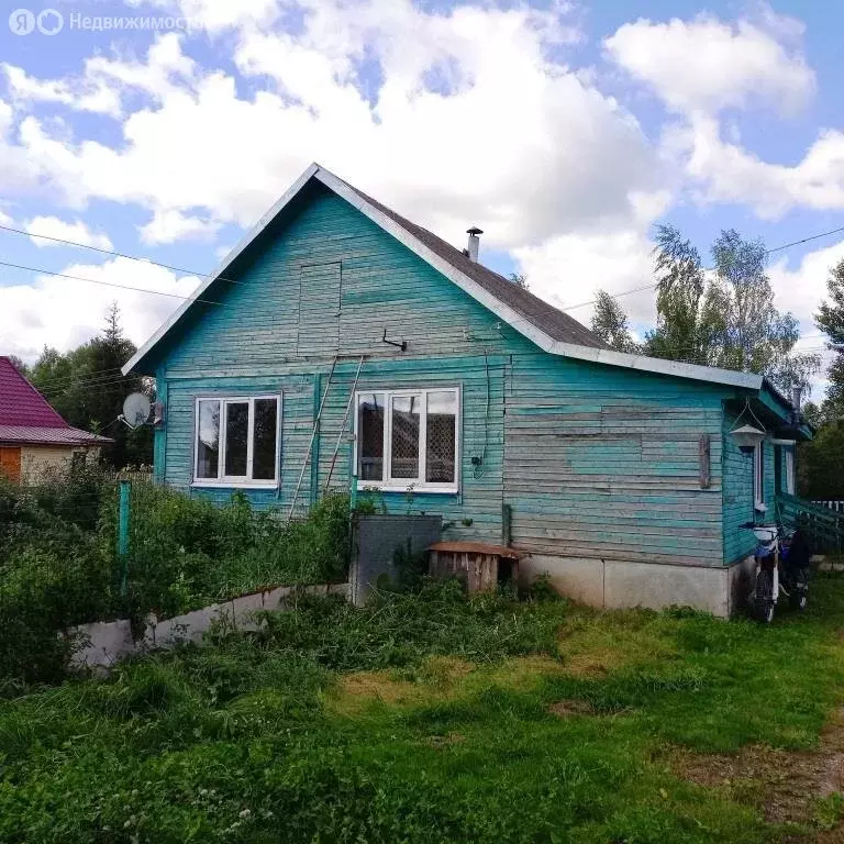 Дом в Тверская область, Рамешковский муниципальный округ, село ... - Фото 0