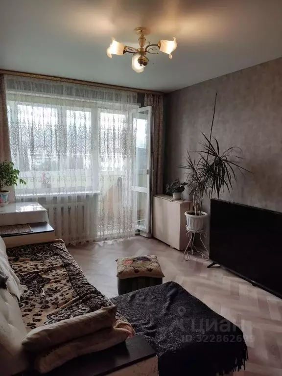 3-к кв. Башкортостан, Уфа ул. Ферина, 28 (60.1 м) - Фото 0