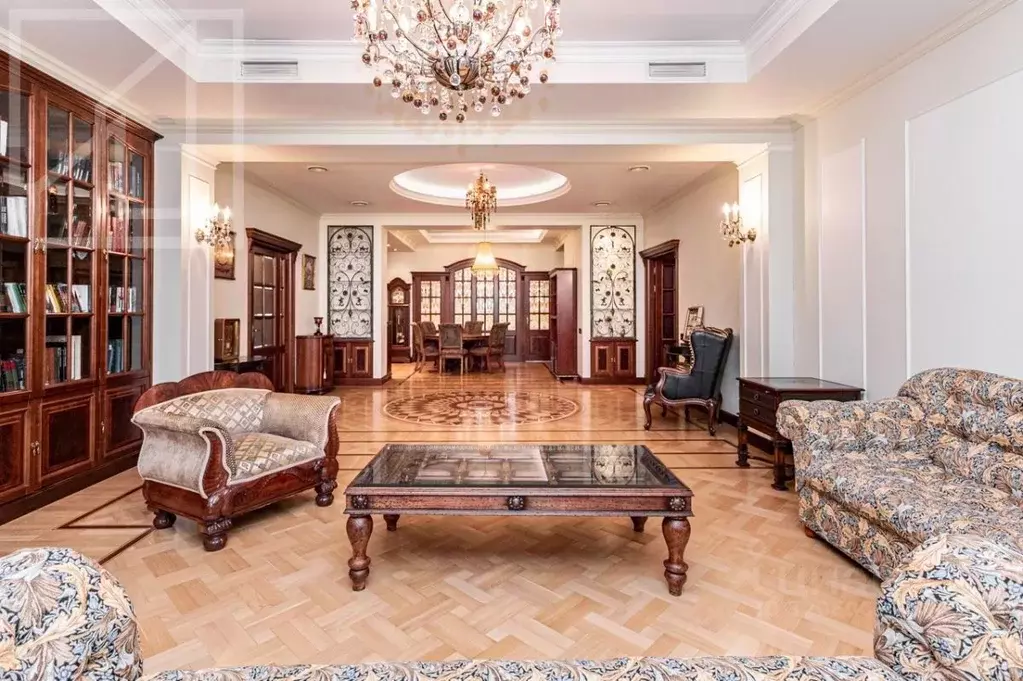 4-к кв. Москва 1-й Неопалимовский пер., 8 (232.0 м) - Фото 0