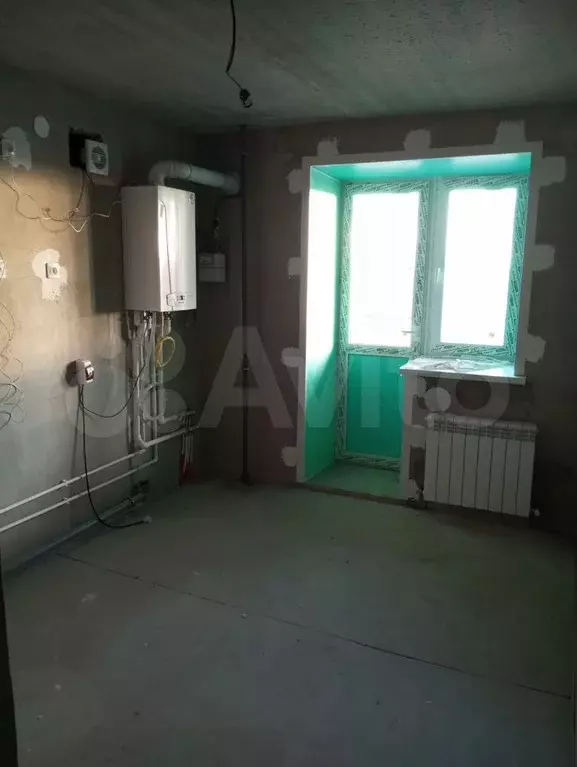 1-к. квартира, 40 м, 9/10 эт. - Фото 1