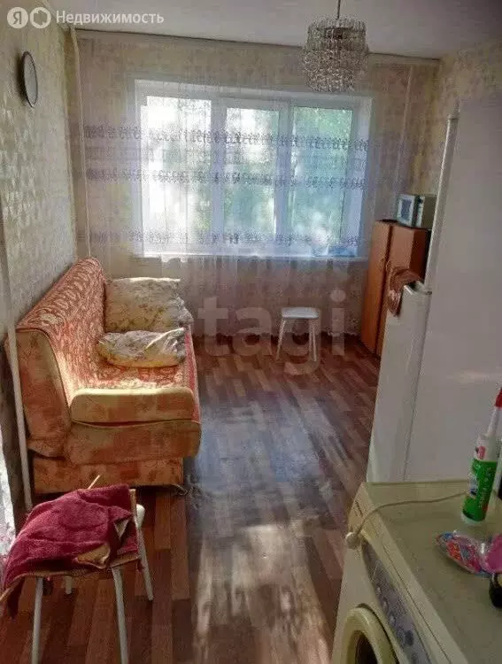 1к в -комнатной квартире (17 м) - Фото 2