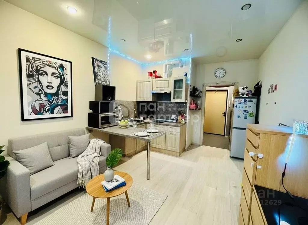 Студия Ленинградская область, Кудрово г. Всеволожский район, Заневское ... - Фото 1