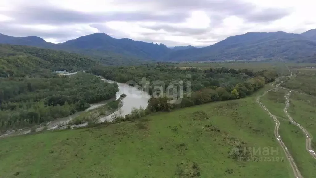 Участок в Адыгея, Майкопский район, Даховская ст-ца Кубанская ул. ... - Фото 1