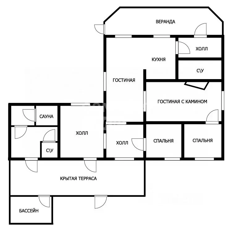 Дом в Томская область, Томск Черемошники мкр, ул. Правобережная, 33/1 ... - Фото 2