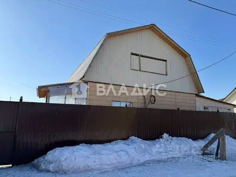 Дом в Бурятия, Улан-Удэ ул. Деловая, 28 (120 м) - Фото 1