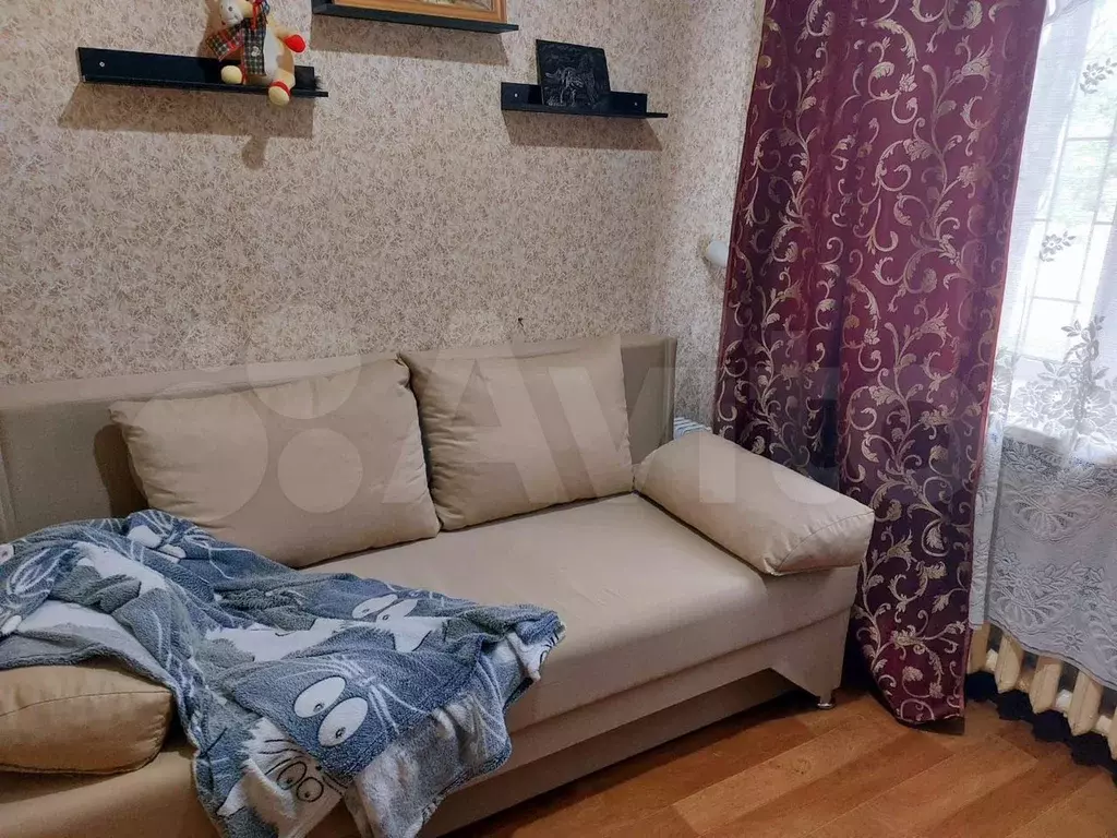 Комната 12 м в 3-к., 1/4 эт. - Фото 1