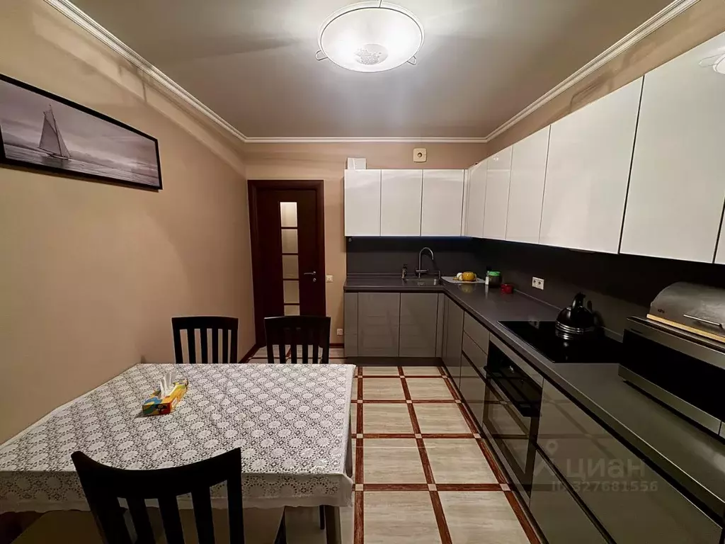 3-к кв. Москва Инициативная ул., 7к3 (92.0 м) - Фото 2