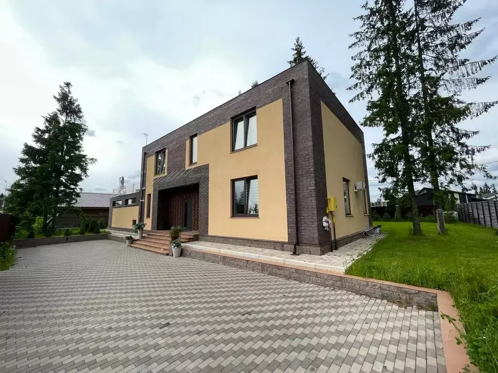 Дом в Ленинградская область, Всеволожский район, Агалатовское с/пос, ... - Фото 1