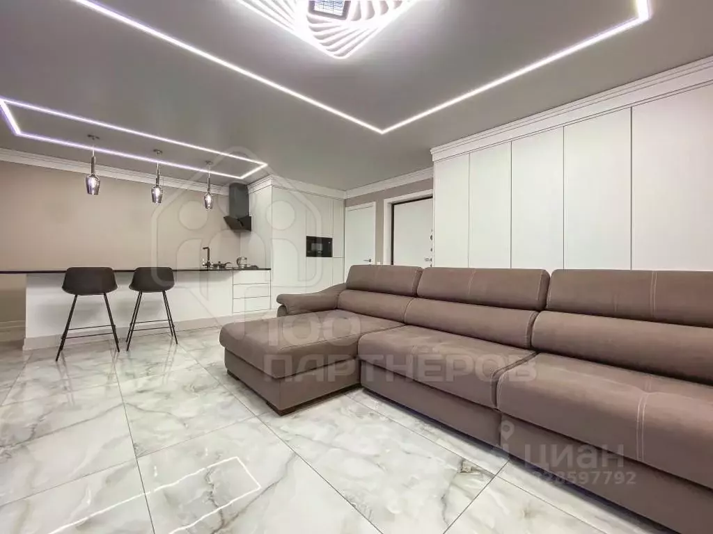 Студия Иркутская область, Иркутск ул. Пискунова, 148/4 (44.3 м) - Фото 1