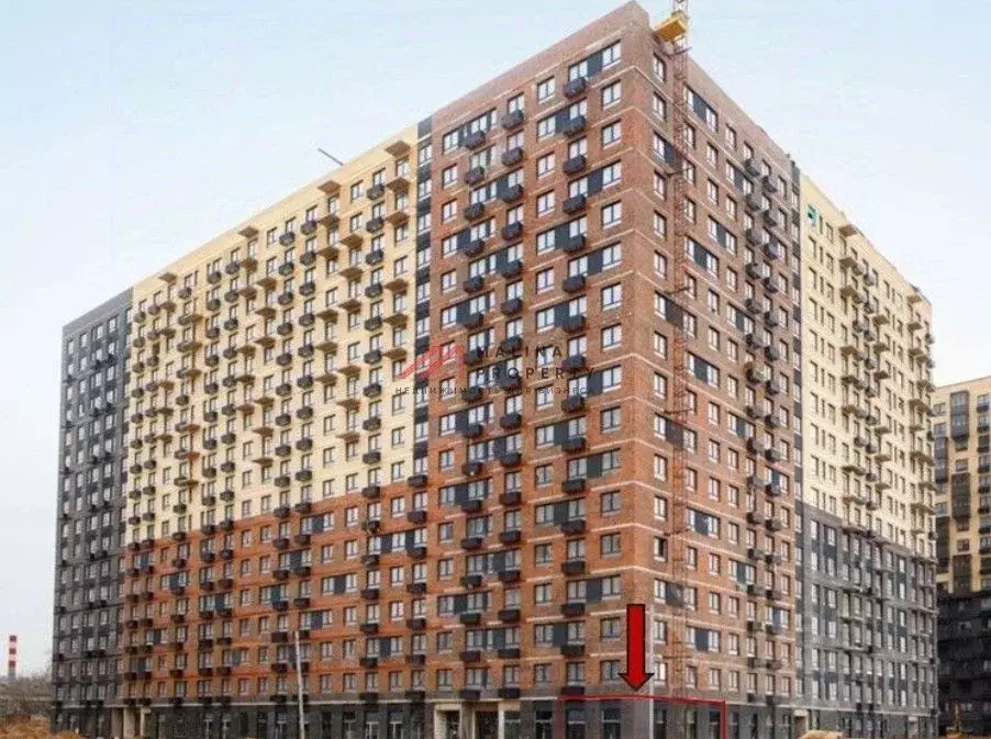 Торговая площадь в Московская область, Люберцы городской округ, Мирный ... - Фото 1