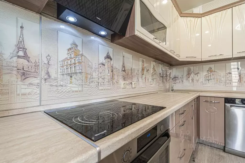 3-к кв. Санкт-Петербург ул. Еремеева, 1 (87.0 м) - Фото 1