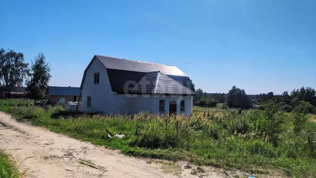 Дом в Брянская область, Брянск Большое Полпино пгт, Октябрьская ул. ... - Фото 1