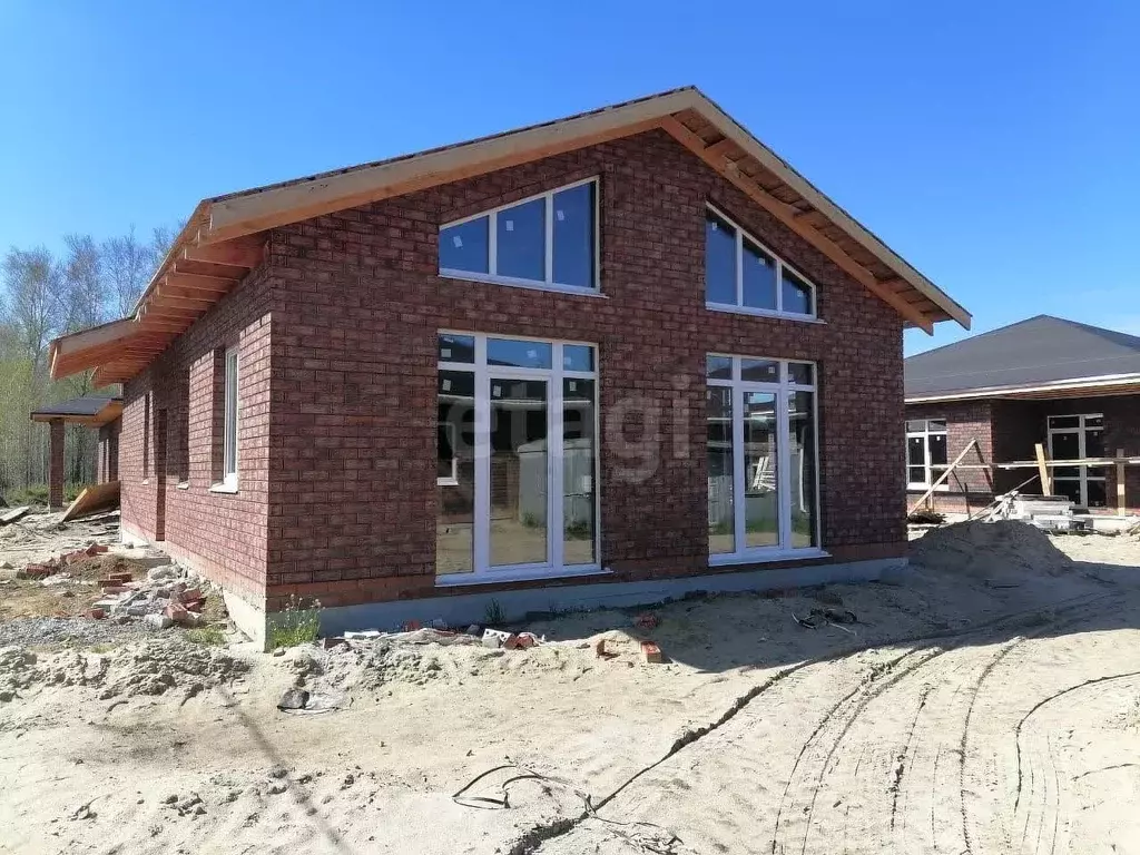 Дом в Тюменская область, Тюмень Меридиан СНТ, ул. 12-я Лесная (94 м) - Фото 1