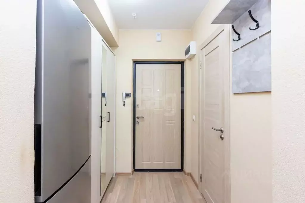 Студия Тюменская область, Тюмень ул. Василия Подшибякина, 21 (22.4 м) - Фото 1