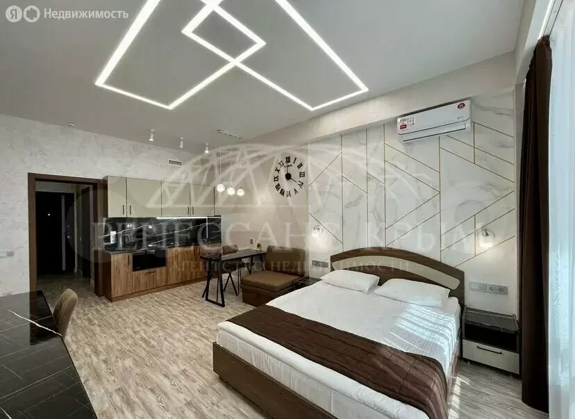 Квартира-студия: Севастополь, Парковая улица, 7 (36.2 м) - Фото 1