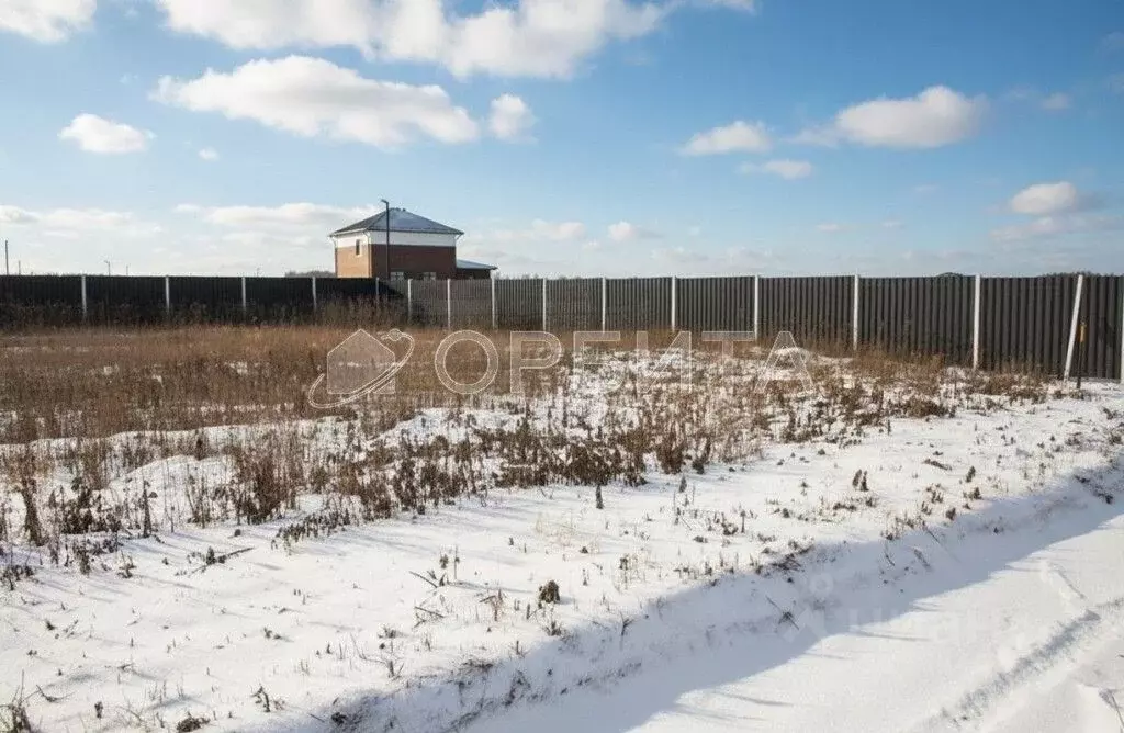 Участок в Тюменская область, Тюменский муниципальный округ, с. ... - Фото 1