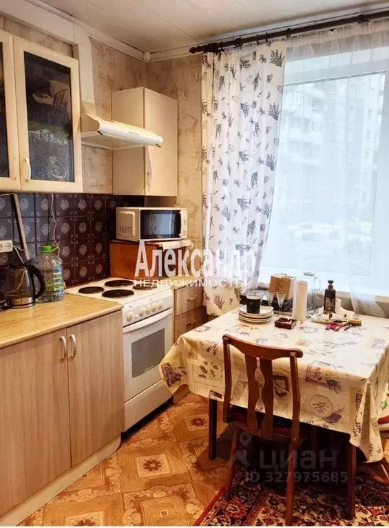 2-к кв. Ленинградская область, Кировский район, Приладожский городской ... - Фото 2