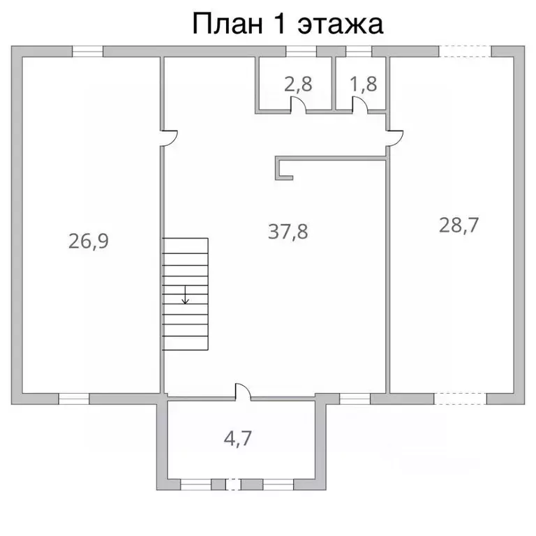 Коттедж в Омская область, Омский район, с. Троицкое ул. Набережная ... - Фото 1