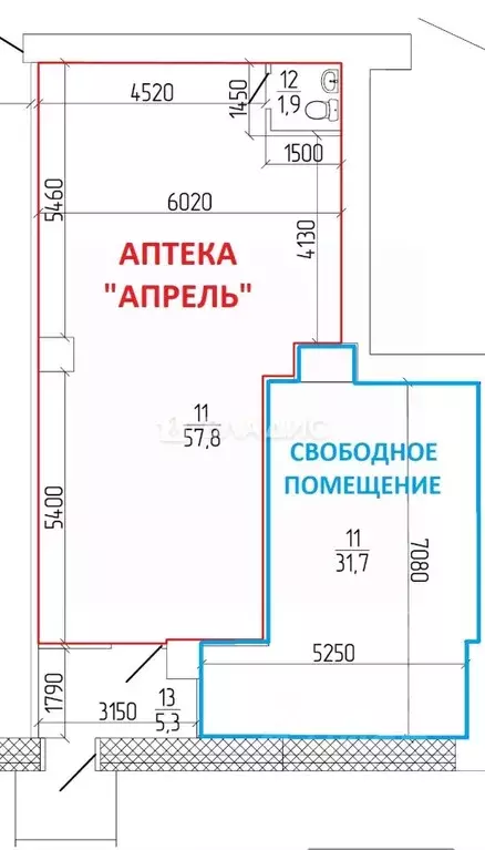 Помещение свободного назначения в Карелия, Медвежьегорский ... - Фото 1