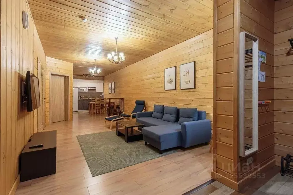 Дом в Ленинградская область, Приозерский район, Ромашкинское с/пос, ... - Фото 2