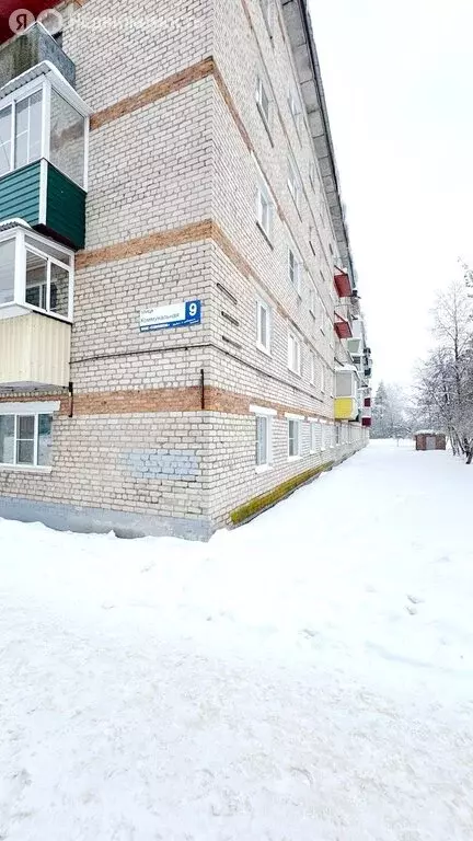 3-комнатная квартира: Балабаново, Коммунальная улица, 9 (51.8 м) - Фото 1